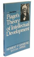 Piaget's theory of intellectual development