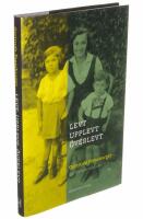 Levt, upplevt, &ouml;verlevt