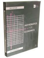 Mathematics for economics - an integrated approach