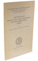INTENSITY RULES FOR BETA AND GAMMA TRANSITIONS TO NUCLEAR ROTATIONAL STATES