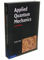 Applied Quantum Mechanics