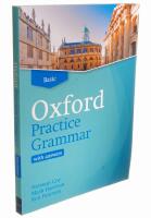 Oxford practice grammar - with answers