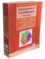 Fundamentals of Crystallography