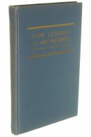 NEW LESSONS IN ARC WELDING