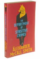 The Department of Sensitive Crimes