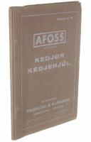 Katalog n:r 19 AFOSS KEDJOR KEDJEHJUL