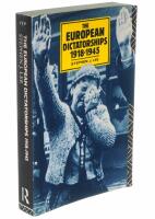 The European dictatorships 1918-1945