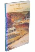 Naming The Hills and Hollows Of Broome County