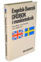 Engelsk-svensk ordbok i maskinteknik