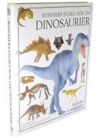 Bonniers stora bok om dinosaurier