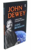 John Dewey Science for a Changing World