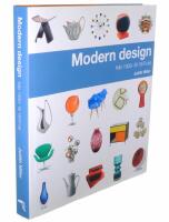 Modern design fr&aring;n 1930- till 1970-tal