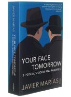 Your Face Tomorrow: v. 3 Poison, Shadow, and Farewell Poison, Shadow and Farewell