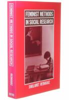 Feminist methods in social research