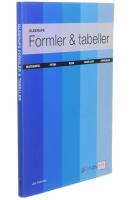 Gleerups Formler & tabeller