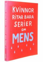 Kvinnor ritar bara serier om mens