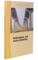 H&aring;llfasthets- och materialtabeller