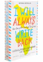 I will always write back - how one letter changed two lives