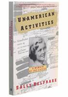 Un-American Activities A Memoir of the Fifties
