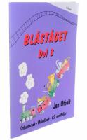 BL&Aring;ST&Aring;GET Del 3 Altsax Orkesterbok Melodibok