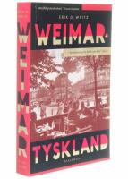 Weimartyskland : l&ouml;fte och tragedi