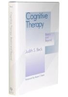 Cognitive therapy - basics and beyond