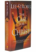THE CASE FOR CHRIST