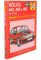 Volvo 400-serien : g&ouml;r-det-sj&auml;lv-handbok 440, 460 & 480 1987 till 1992