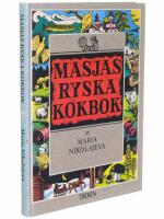 Masjas ryska kokbok