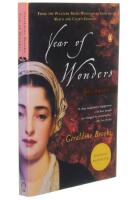  Year of wonders : a novel of the plague