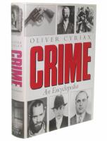 Crime : an encyclopedia