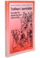 Trafiken i samh&auml;llet