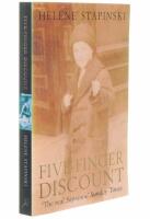 Front cover image for Five-finger discount : a crooked famiy history
