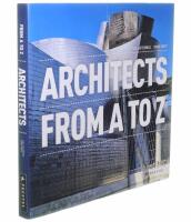 Architects from A to Z