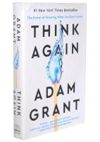 Think again - the power of knowing what you don't know