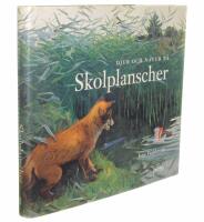 Djur och natur p&aring; skolplanscher