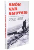 Sn&ouml;n var smutsig