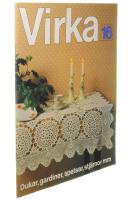 Virka dukar, gardiner, spetsar, stj&auml;rnor mm (16)