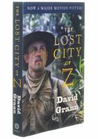 The Lost City of Z (Film Tie-In)