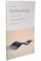 Spr&aring;kpsykologi