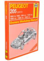 Peugeot 205 Owner's Workshop Manual
