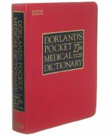 DORLAND&acute;S 27th EDITION POCKET MEDICAL DICTIONARY