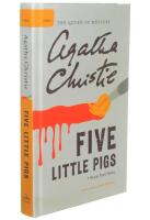 Five little pigs - a Hercule Poirot mystery