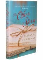 THE OTHER STORY a novel