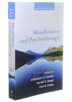 Mindfulness and psychotherapy