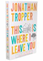 This Is Where I Leave You