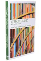 Literary studies - a practical guide