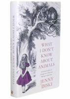 What I don't know about animals