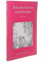 Testa din laterala tankef&ouml;rm&aring;ga