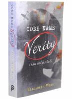 Code Name Verity